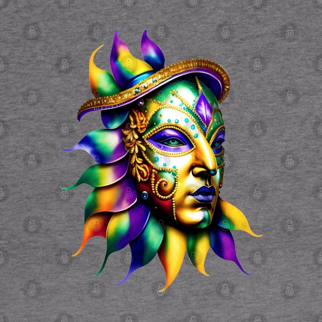 Mardi Gras Mask by tfortwo